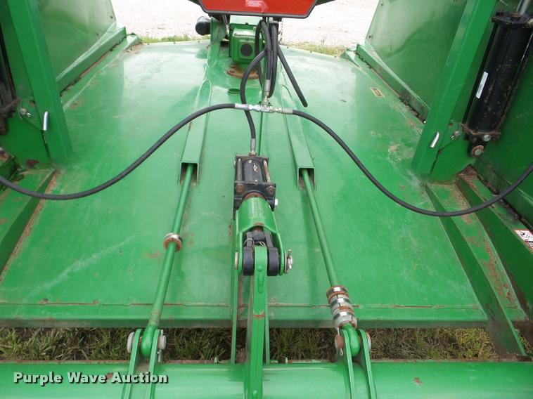 image for item J8623 2012 John Deere HX20 batwing rotary mower