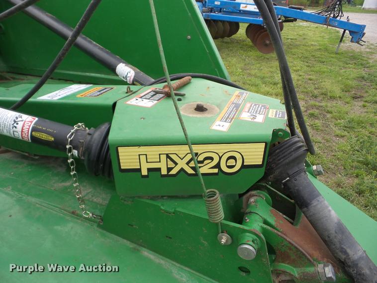 image for item J8623 2012 John Deere HX20 batwing rotary mower
