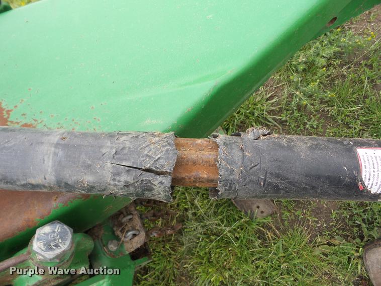 image for item J8623 2012 John Deere HX20 batwing rotary mower