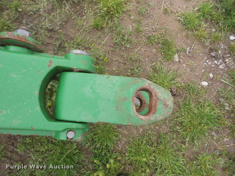 image for item J8623 2012 John Deere HX20 batwing rotary mower