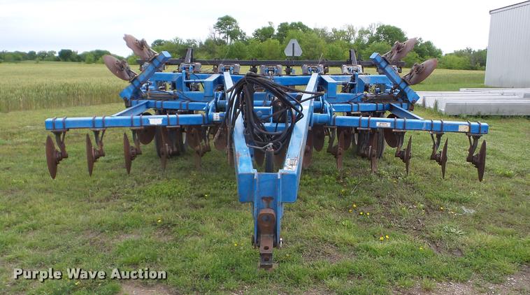 image for item J8624 DMI Ecolo-Tiger 730 disk ripper