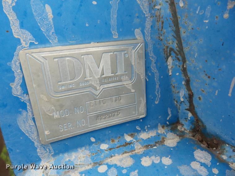 image for item J8624 DMI Ecolo-Tiger 730 disk ripper