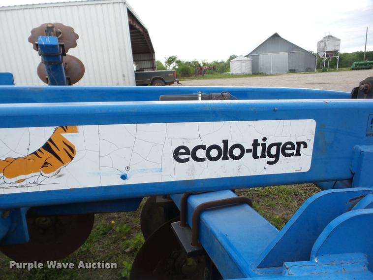 image for item J8624 DMI Ecolo-Tiger 730 disk ripper
