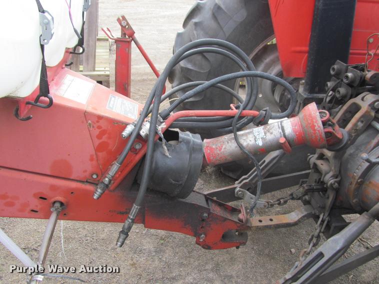 image for item K4881 1997 New Holland 664 round baler