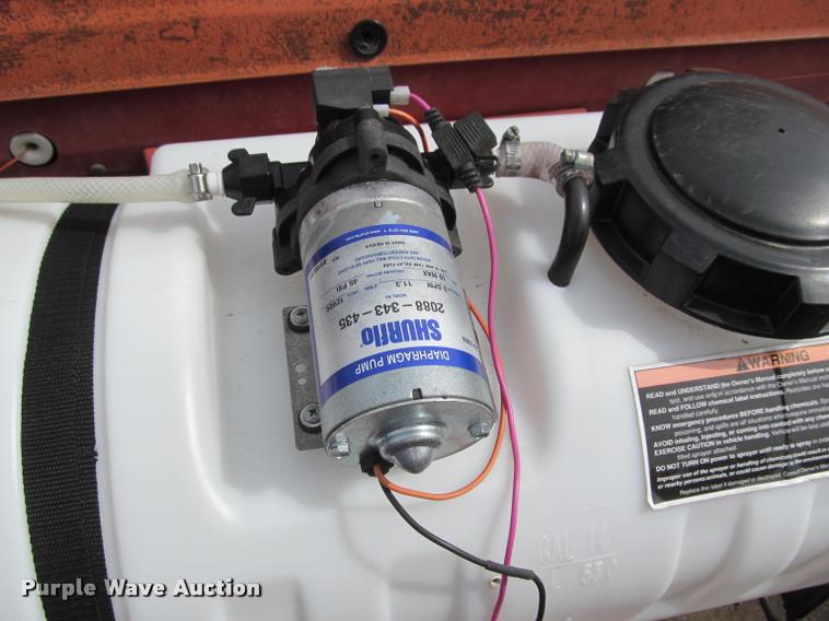 image for item K4881 1997 New Holland 664 round baler