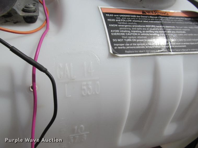 image for item K4881 1997 New Holland 664 round baler