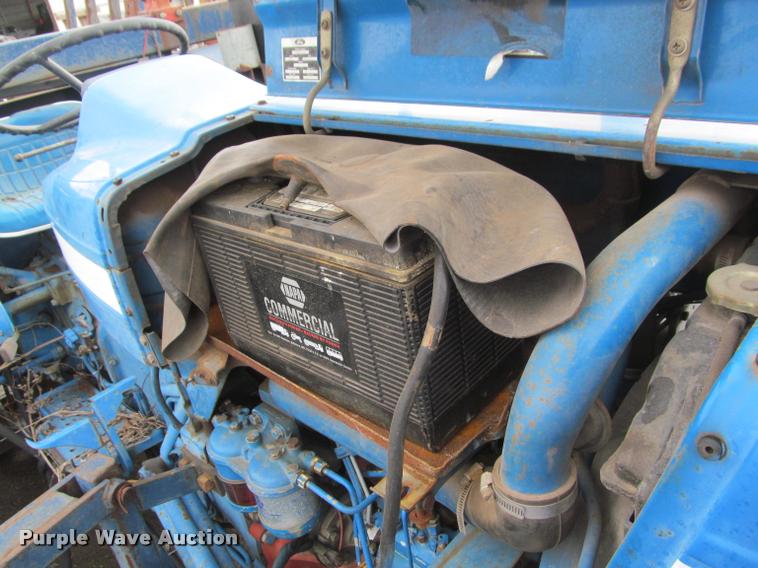 image for item K4889 Ford 3600 tractor with Brouwer sod harvester