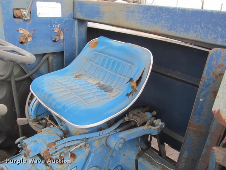 image for item K4889 Ford 3600 tractor with Brouwer sod harvester