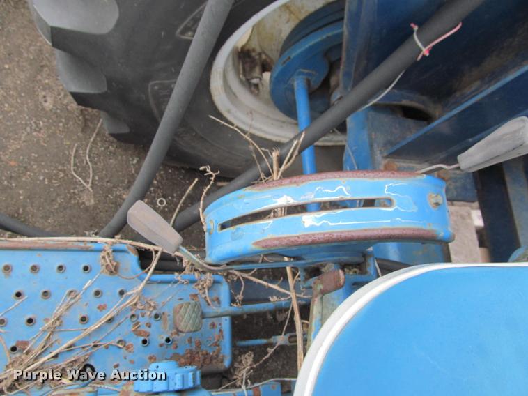 image for item K4889 Ford 3600 tractor with Brouwer sod harvester