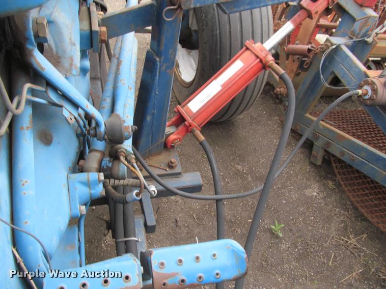 image for item K4889 Ford 3600 tractor with Brouwer sod harvester