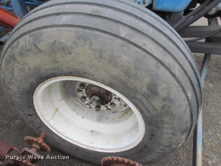 image for item K4889 Ford 3600 tractor with Brouwer sod harvester