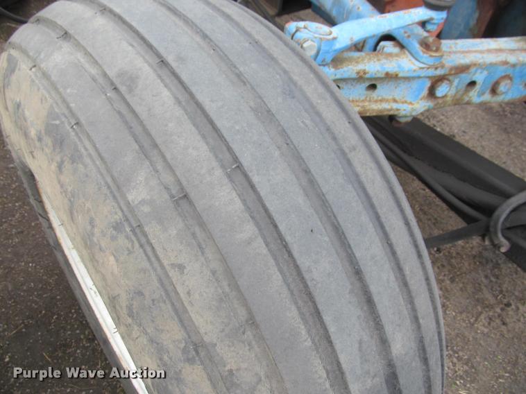 image for item K4889 Ford 3600 tractor with Brouwer sod harvester
