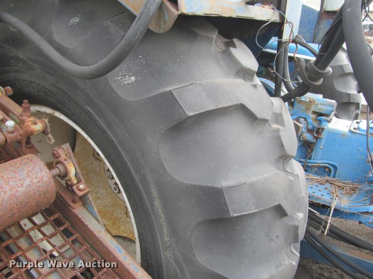 image for item K4889 Ford 3600 tractor with Brouwer sod harvester