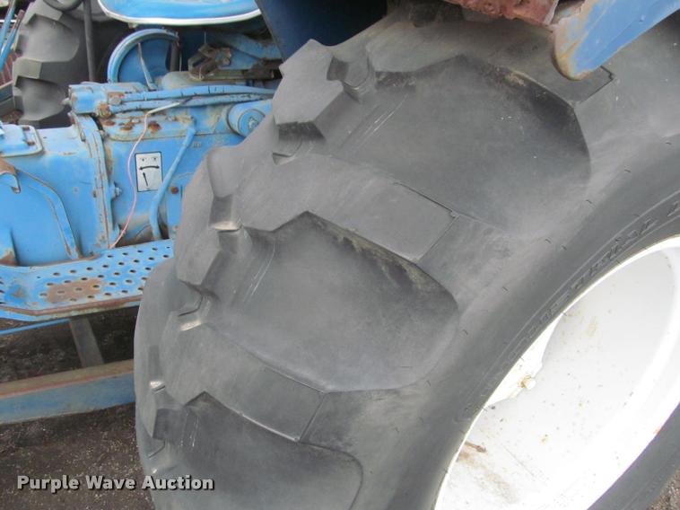 image for item K4889 Ford 3600 tractor with Brouwer sod harvester