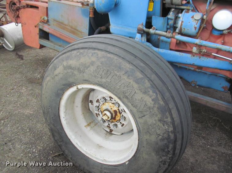 image for item K4889 Ford 3600 tractor with Brouwer sod harvester