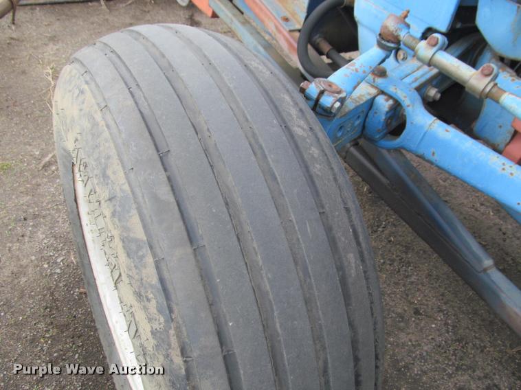 image for item K4889 Ford 3600 tractor with Brouwer sod harvester