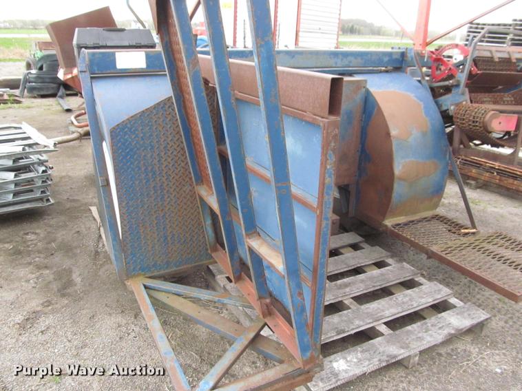 image for item K4889 Ford 3600 tractor with Brouwer sod harvester