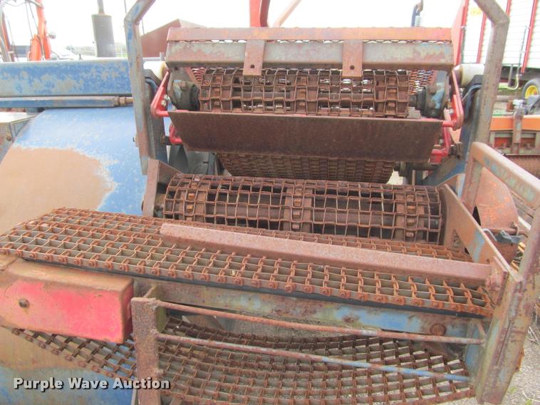 image for item K4889 Ford 3600 tractor with Brouwer sod harvester