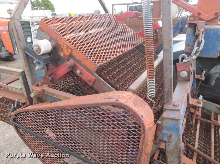 image for item K4889 Ford 3600 tractor with Brouwer sod harvester