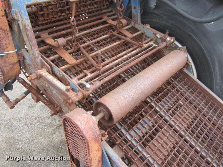 image for item K4889 Ford 3600 tractor with Brouwer sod harvester