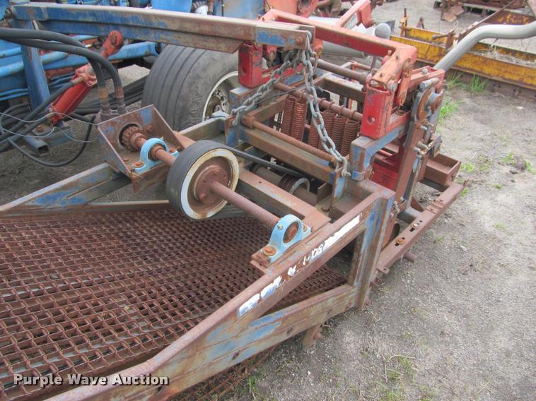 image for item K4889 Ford 3600 tractor with Brouwer sod harvester