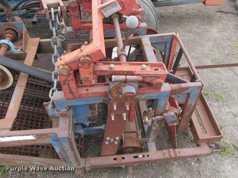 image for item K4889 Ford 3600 tractor with Brouwer sod harvester