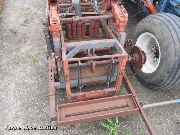 image for item K4889 Ford 3600 tractor with Brouwer sod harvester