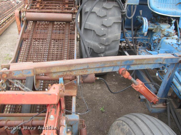 image for item K4889 Ford 3600 tractor with Brouwer sod harvester