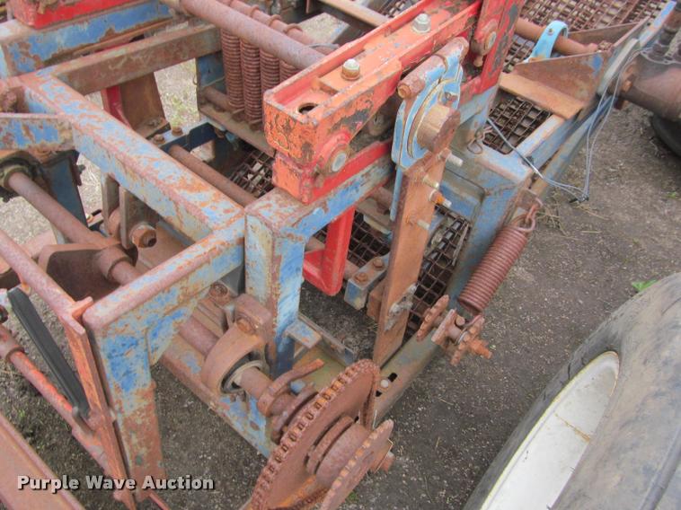 image for item K4889 Ford 3600 tractor with Brouwer sod harvester