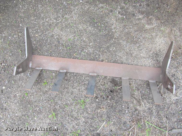 image for item K4889 Ford 3600 tractor with Brouwer sod harvester