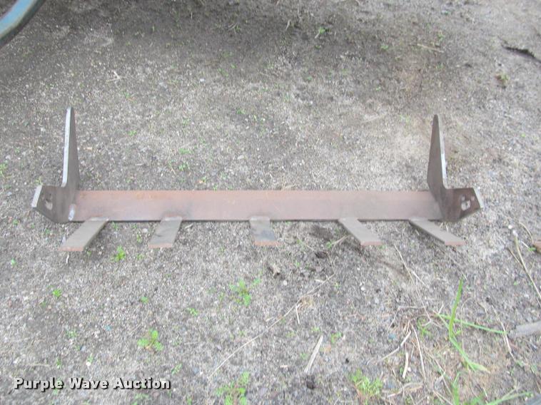image for item K4889 Ford 3600 tractor with Brouwer sod harvester