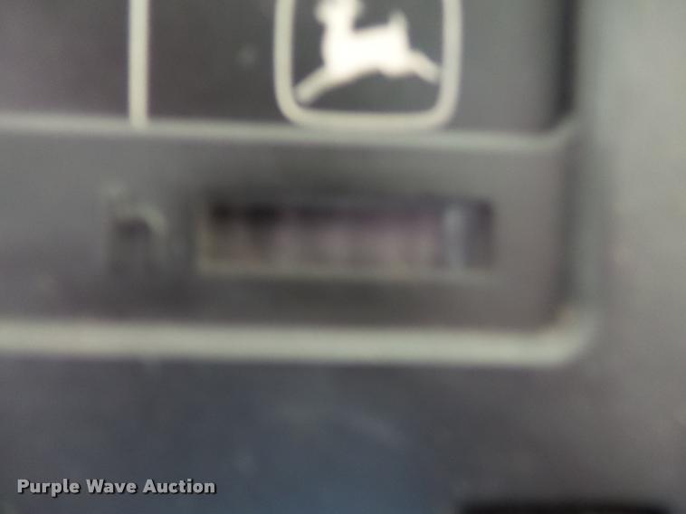 image for item L1525 1983 John Deere 4650 MFWD tractor