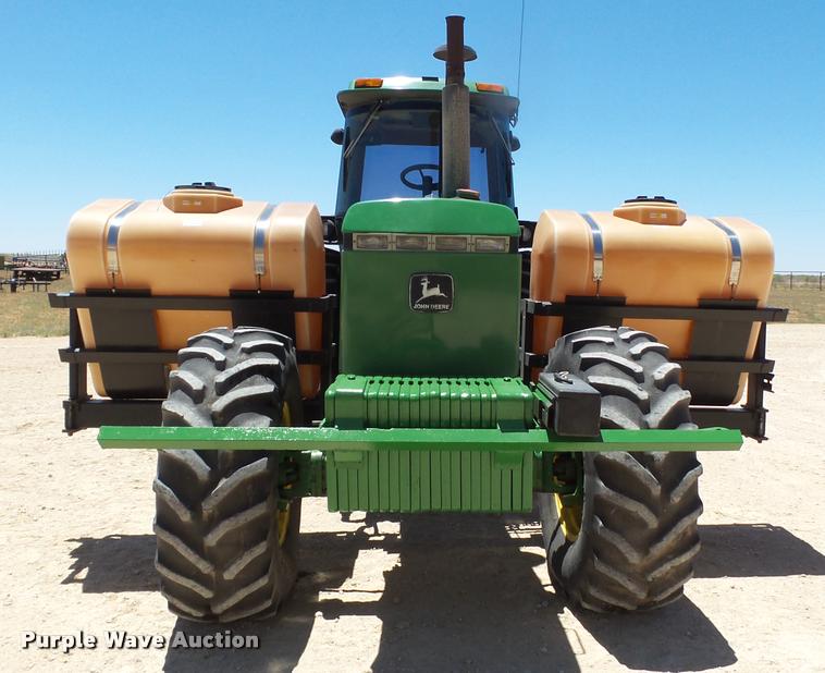 image for item L1526 1991 John Deere 4955 MFWD tractor