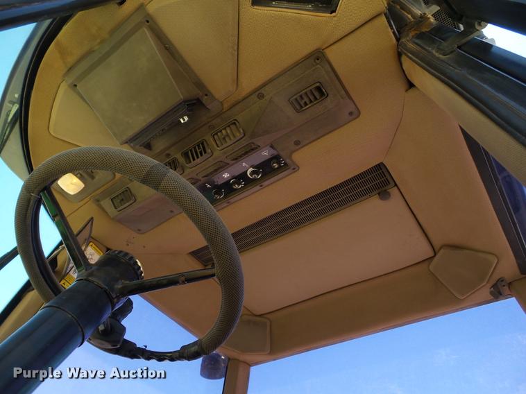 image for item L1526 1991 John Deere 4955 MFWD tractor