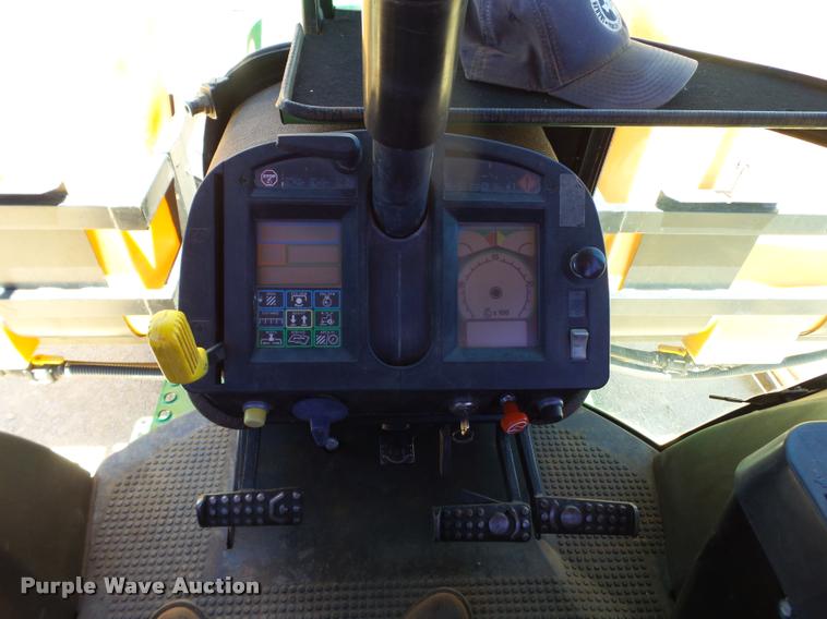 image for item L1526 1991 John Deere 4955 MFWD tractor