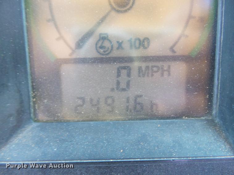 image for item L1526 1991 John Deere 4955 MFWD tractor