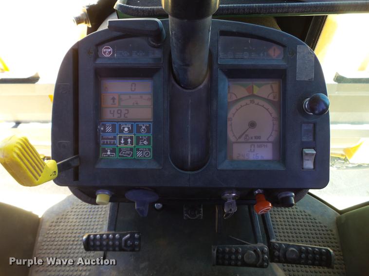 image for item L1526 1991 John Deere 4955 MFWD tractor