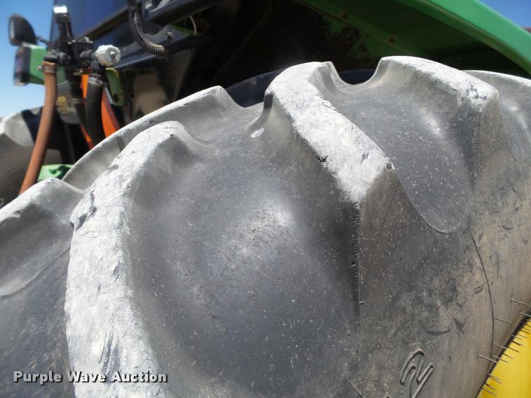 image for item L1526 1991 John Deere 4955 MFWD tractor