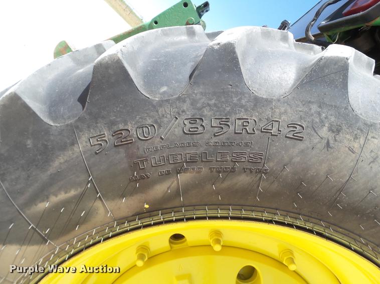 image for item L1526 1991 John Deere 4955 MFWD tractor