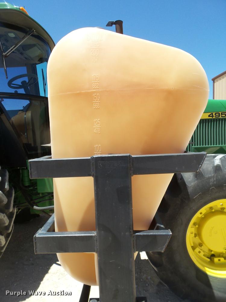 image for item L1526 1991 John Deere 4955 MFWD tractor