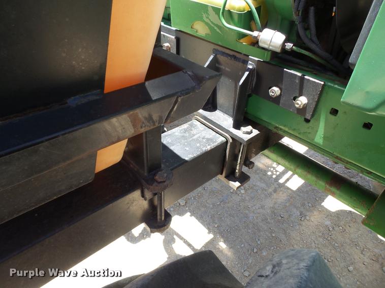 image for item L1526 1991 John Deere 4955 MFWD tractor