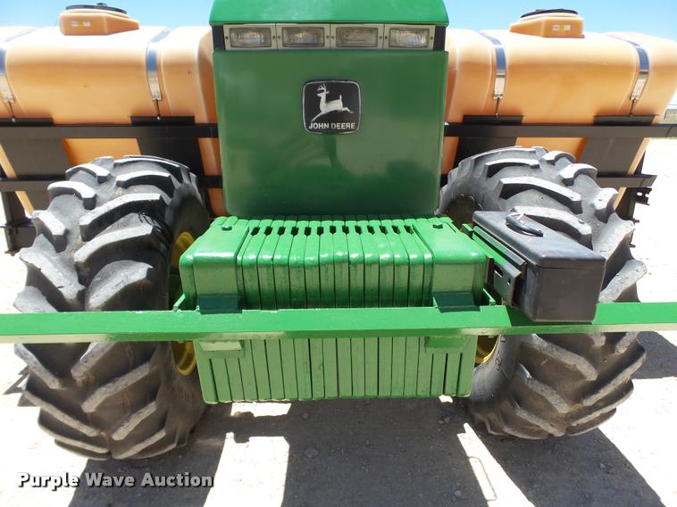 image for item L1526 1991 John Deere 4955 MFWD tractor