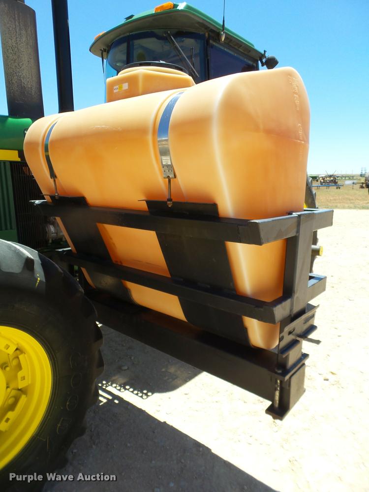 image for item L1526 1991 John Deere 4955 MFWD tractor