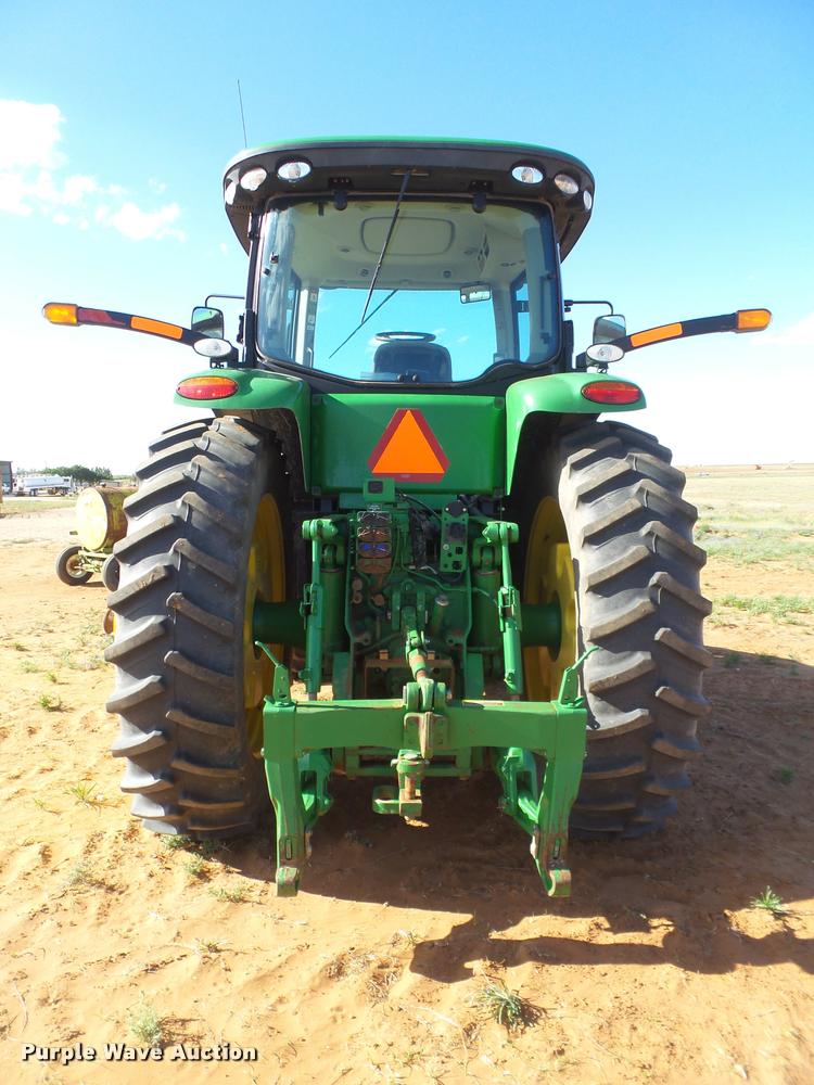 image for item L1528 2011 John Deere 8260R MFWD tractor