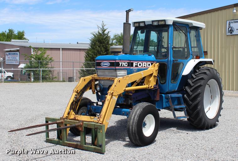 image for item L3122 Ford 7710 Series II tractor