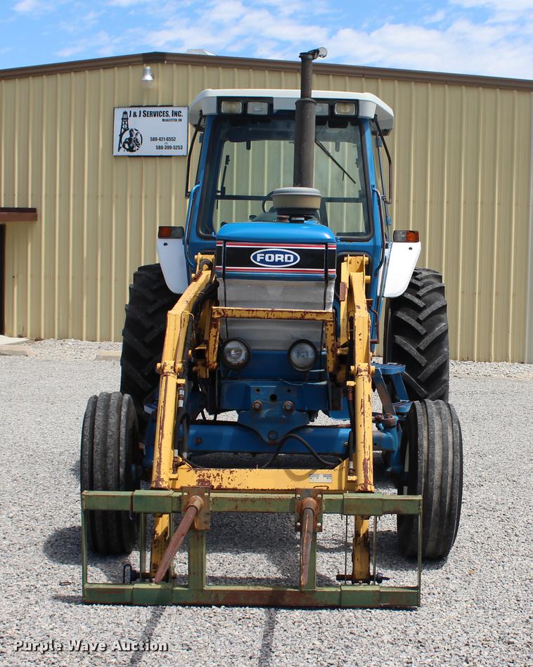 image for item L3122 Ford 7710 Series II tractor