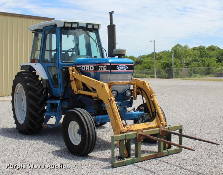 image for item L3122 Ford 7710 Series II tractor