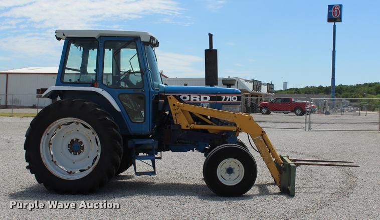 image for item L3122 Ford 7710 Series II tractor