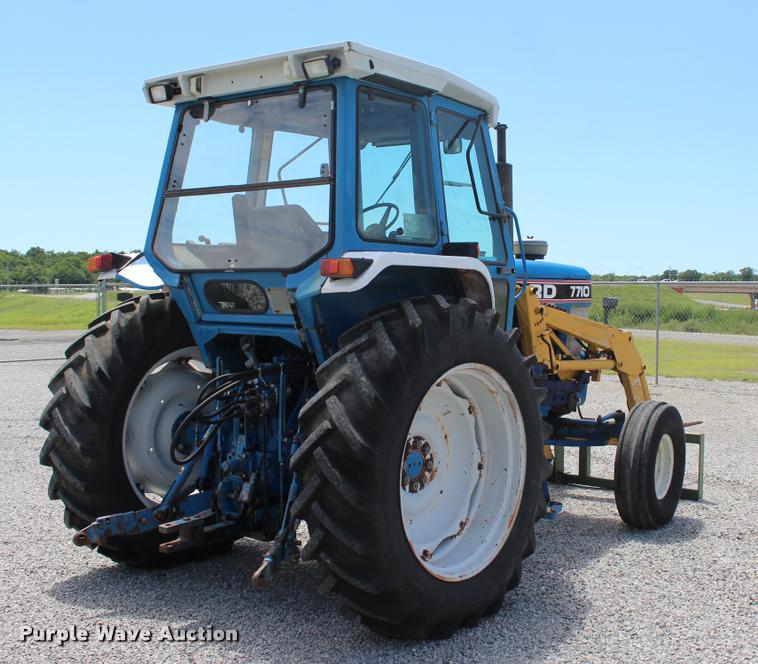 image for item L3122 Ford 7710 Series II tractor
