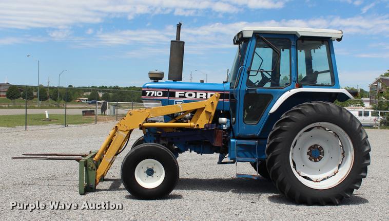 image for item L3122 Ford 7710 Series II tractor